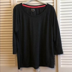 Calvin Klein’s gray t-shirt